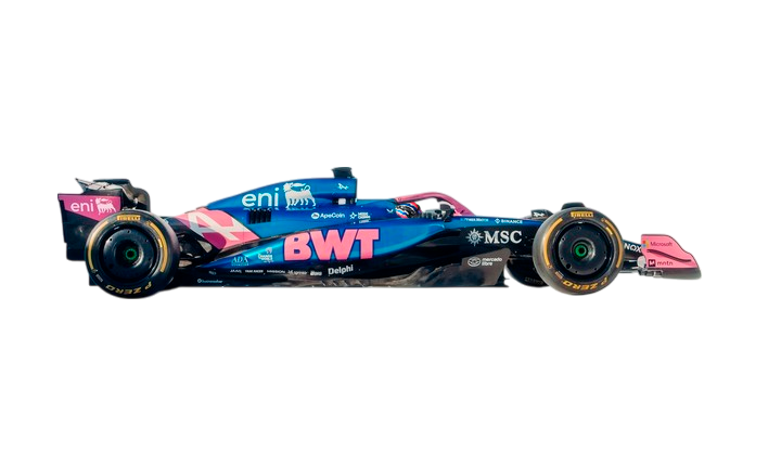 Auto de F1 de Franco Colapinto