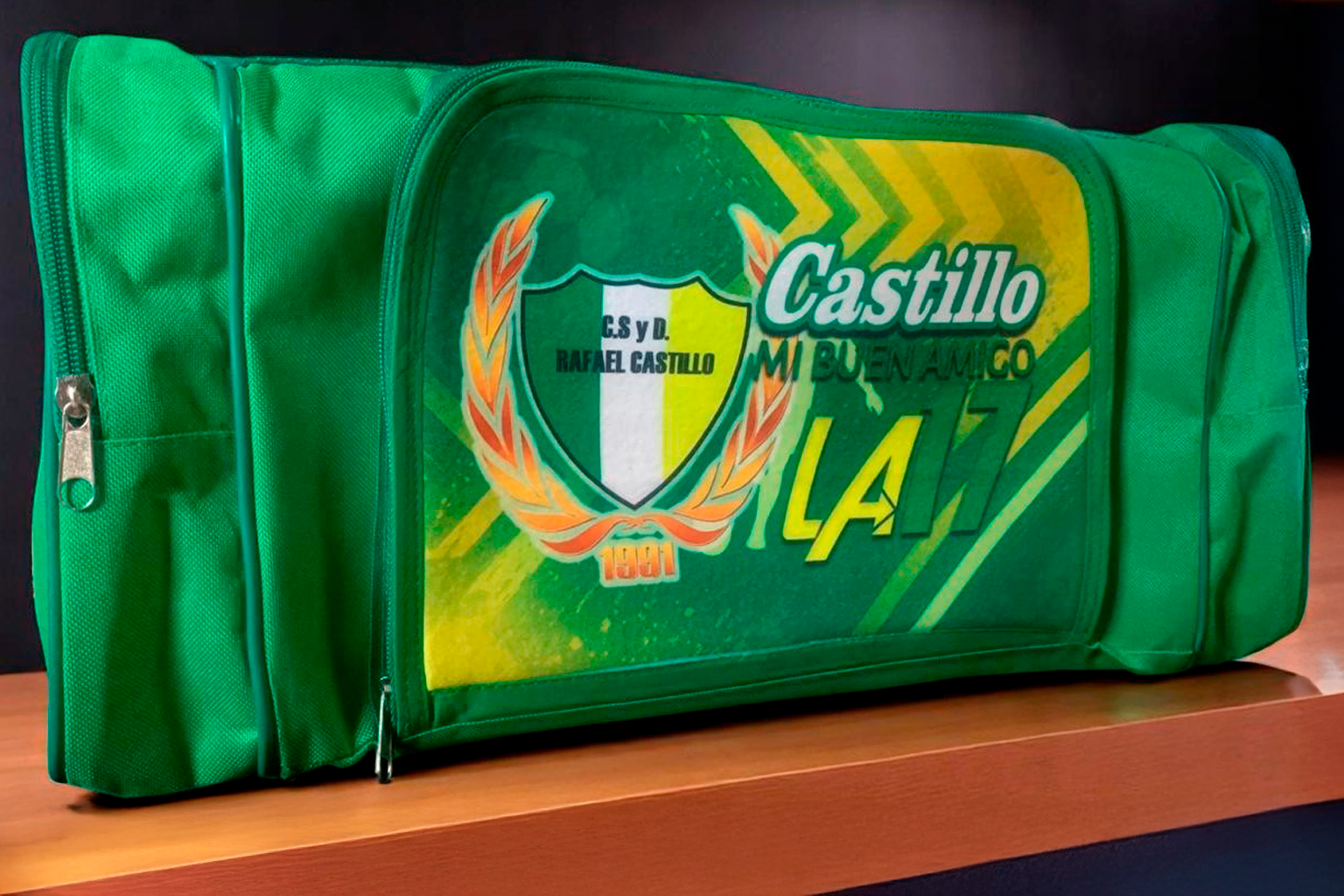 Bolso personalizado Club Social y Deportivo Rafael Castillo