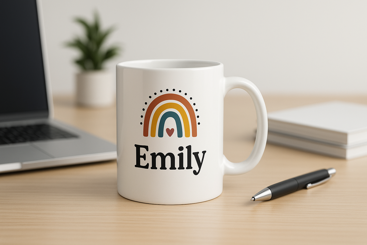 Tazas de cerámica personalizadas